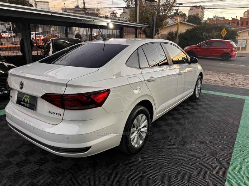 VIRTUS 1.0 200 TSI COMFORTLINE AUTOMÁTICO - 2022 - CAXIAS DO SUL