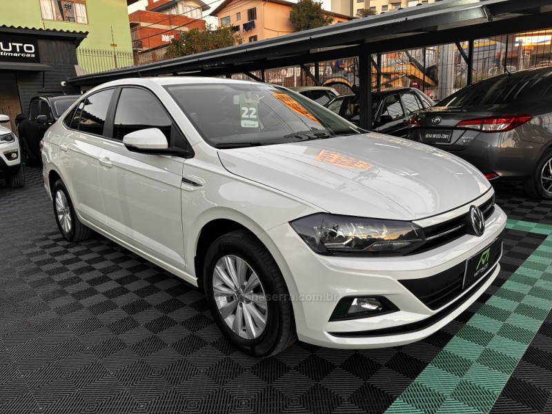 virtus 1.0 200 tsi comfortline automatico 2022 caxias do sul