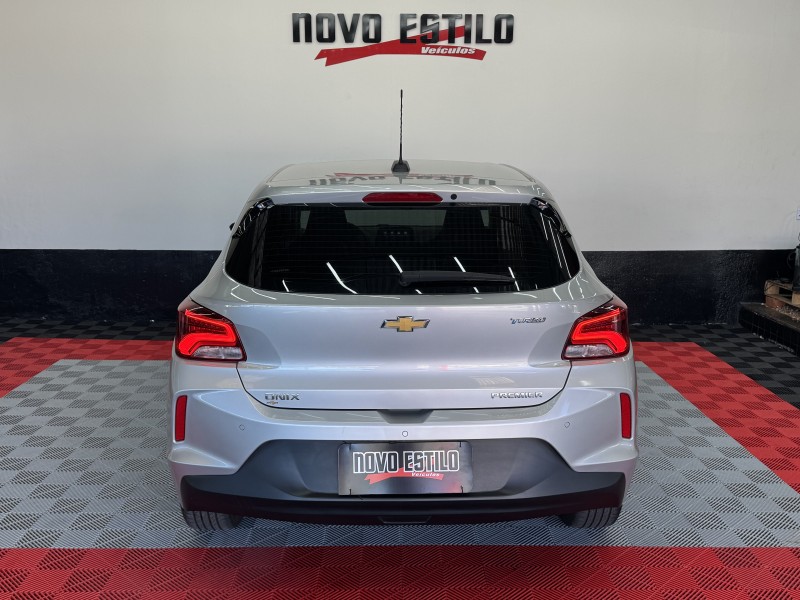 ONIX 1.0 PREMIER II 12V TURBO FLEX 4P AUTOMÁTICO - 2023 - CAXIAS DO SUL
