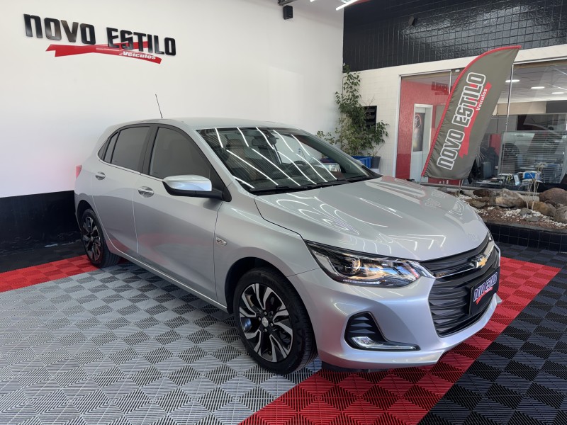ONIX 1.0 PREMIER II 12V TURBO FLEX 4P AUTOMÁTICO - 2023 - CAXIAS DO SUL