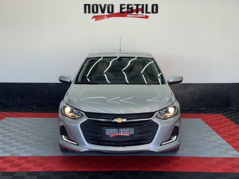 ONIX 1.0 PREMIER II 12V TURBO FLEX 4P AUTOMÁTICO - 2023 - CAXIAS DO SUL