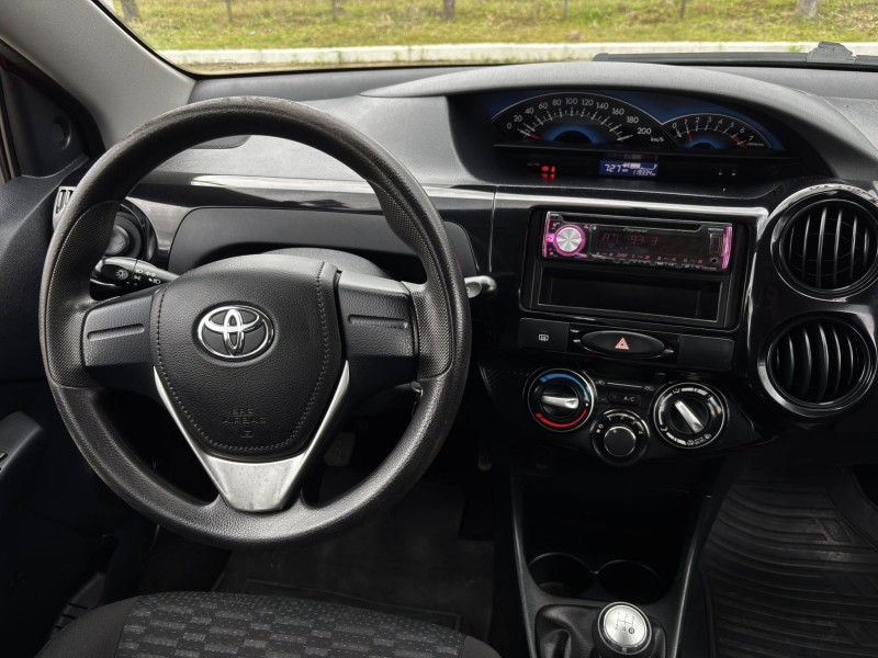 ETIOS 1.3 X 16V FLEX 4P MANUAL - 2015 - CANDELáRIA
