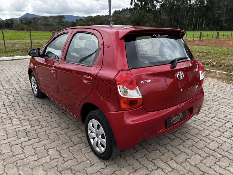 ETIOS 1.3 X 16V FLEX 4P MANUAL - 2015 - CANDELáRIA