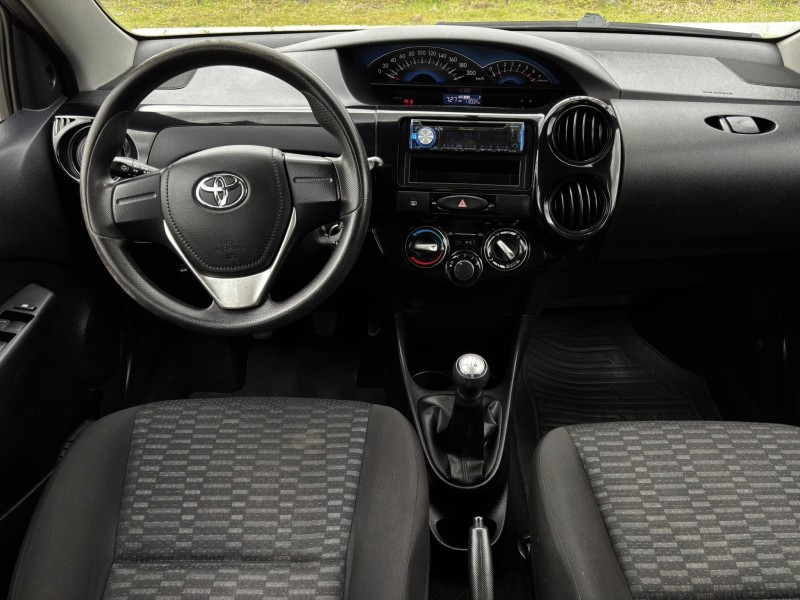 ETIOS 1.3 X 16V FLEX 4P MANUAL - 2015 - CANDELáRIA
