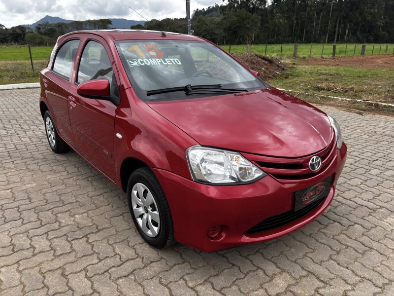 ETIOS 1.3 X 16V FLEX 4P MANUAL - 2015 - CANDELáRIA