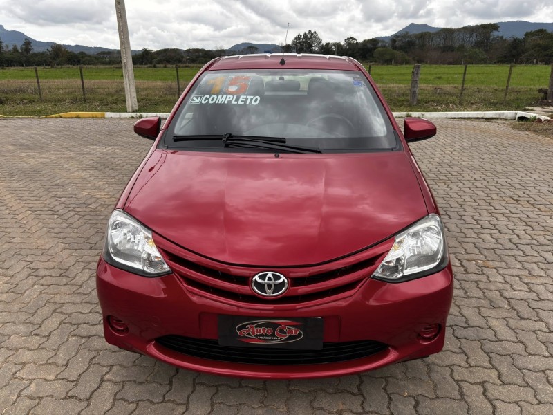 ETIOS 1.3 X 16V FLEX 4P MANUAL - 2015 - CANDELáRIA