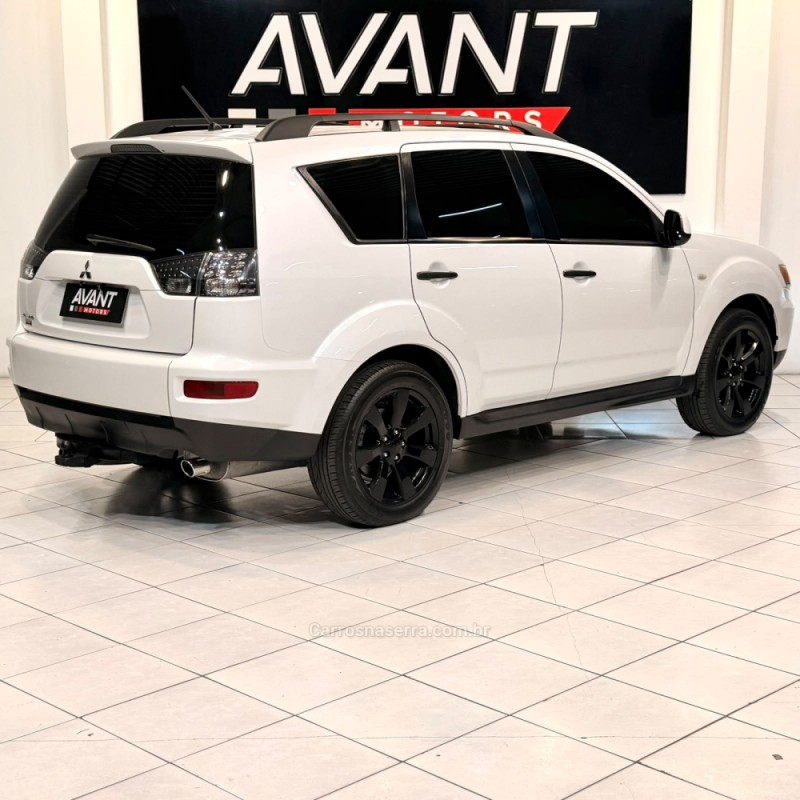 OUTLANDER 2.0 16V GASOLINA 4P AUTOMÁTICO - 2012 - NOVO HAMBURGO