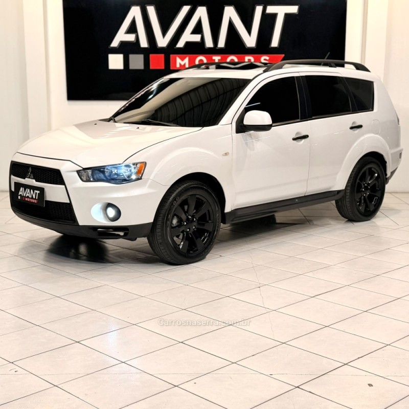OUTLANDER 2.0 16V GASOLINA 4P AUTOMÁTICO - 2012 - NOVO HAMBURGO