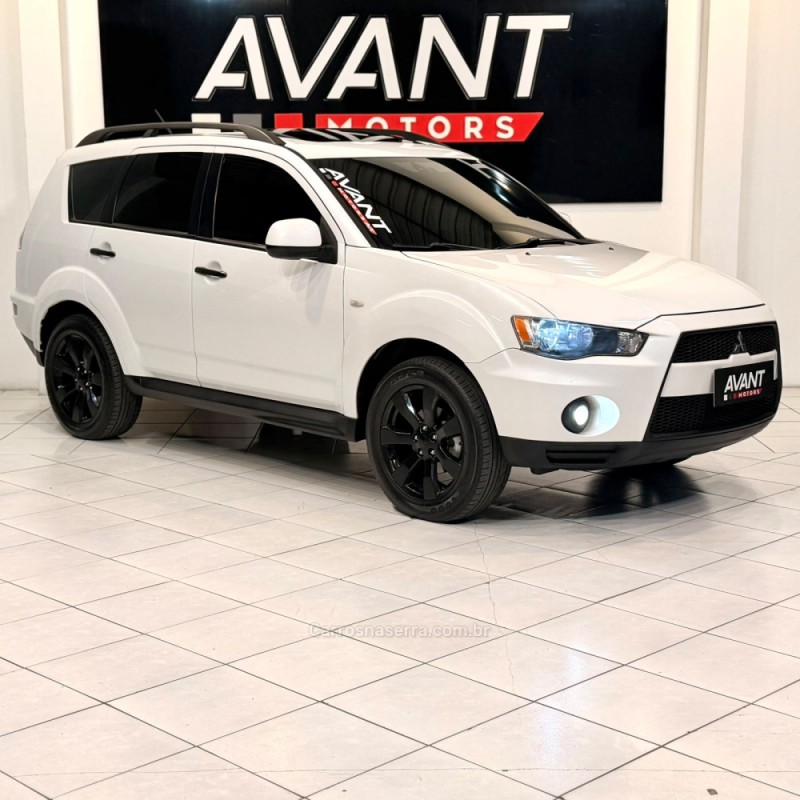 outlander 2.0 16v gasolina 4p automatico 2012 novo hamburgo