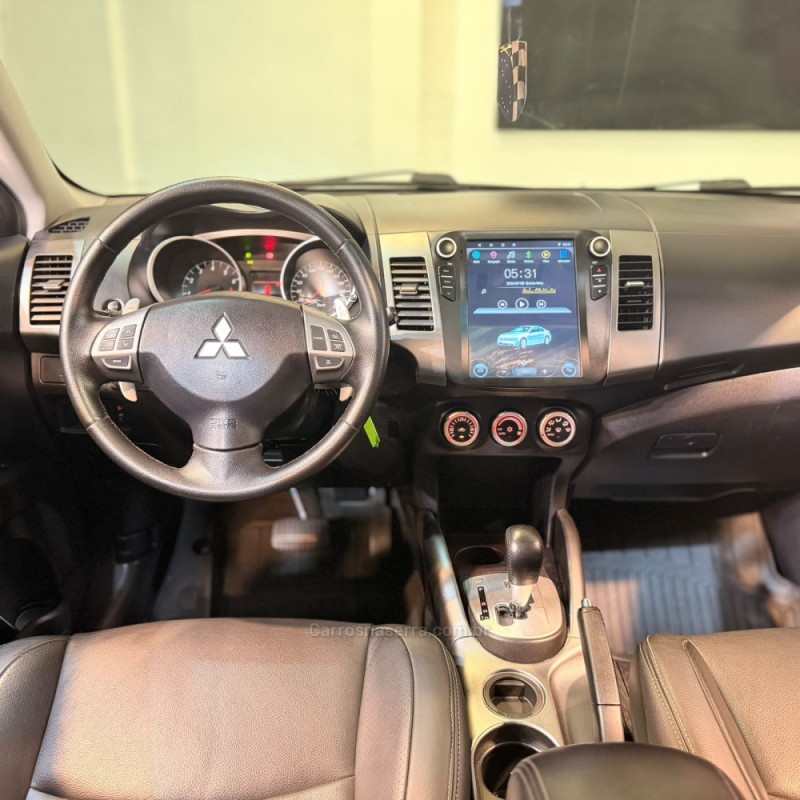 OUTLANDER 2.0 16V GASOLINA 4P AUTOMÁTICO - 2012 - NOVO HAMBURGO