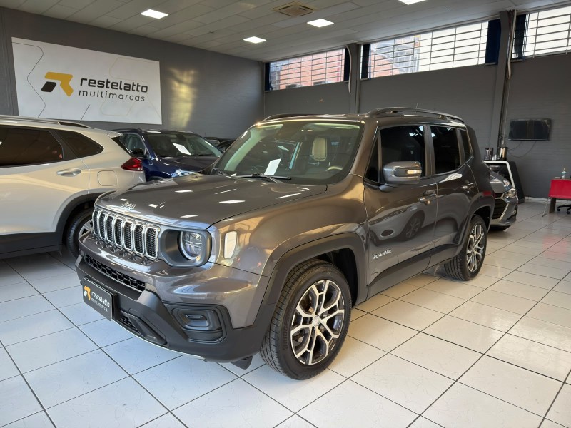 renegade 1.3 longitude t270 16v turbo flex 4p automatico 2024 caxias do sul