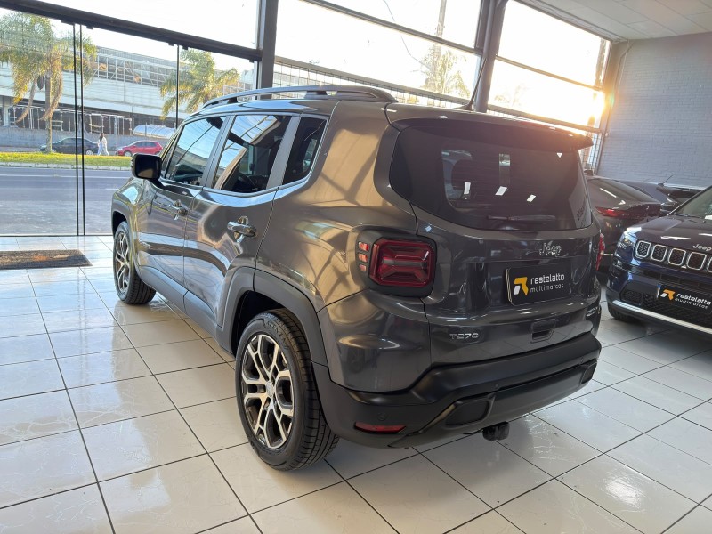 RENEGADE 1.3 LONGITUDE T270 16V TURBO FLEX 4P AUTOMÁTICO - 2024 - CAXIAS DO SUL