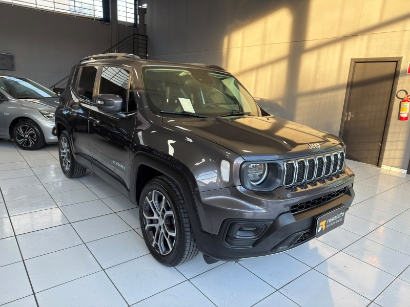RENEGADE 1.3 LONGITUDE T270 16V TURBO FLEX 4P AUTOMÁTICO - 2024 - CAXIAS DO SUL