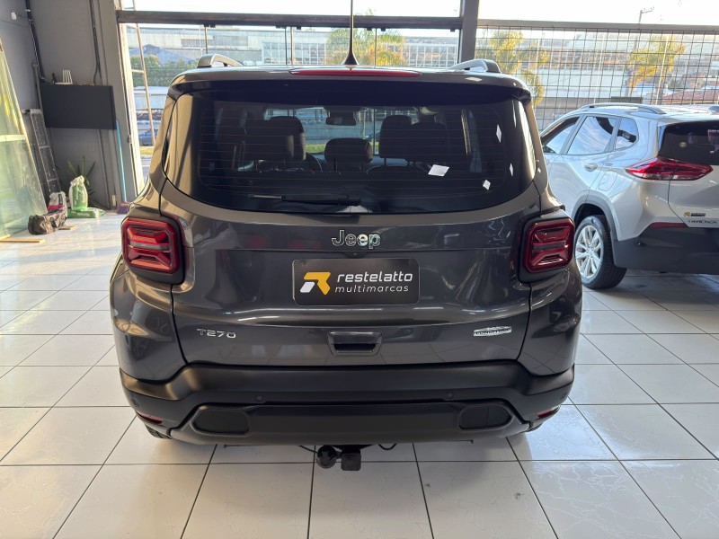 RENEGADE 1.3 LONGITUDE T270 16V TURBO FLEX 4P AUTOMÁTICO - 2024 - CAXIAS DO SUL