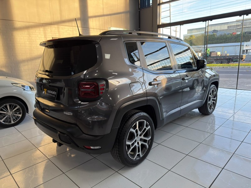 RENEGADE 1.3 LONGITUDE T270 16V TURBO FLEX 4P AUTOMÁTICO - 2024 - CAXIAS DO SUL