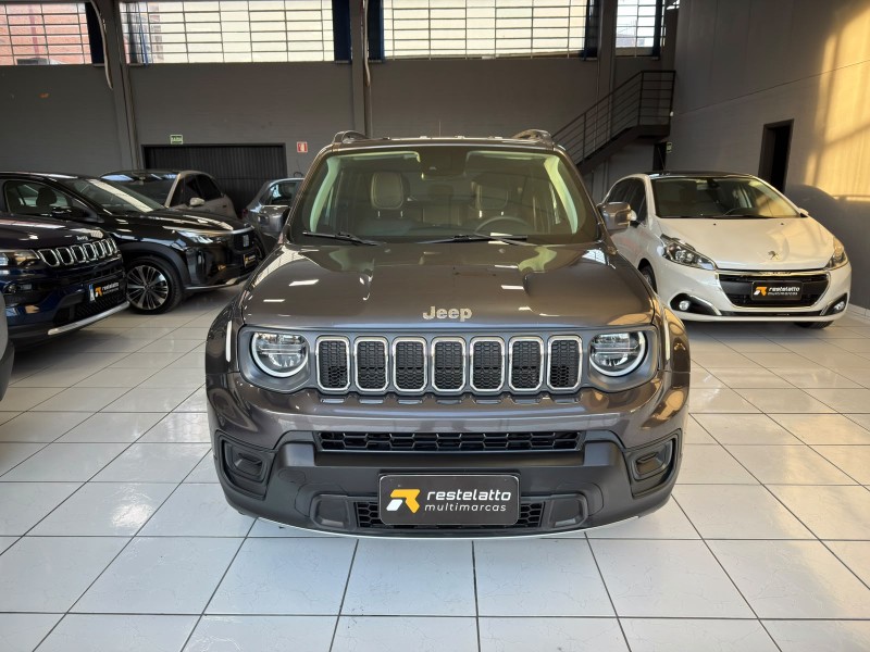 RENEGADE 1.3 LONGITUDE T270 16V TURBO FLEX 4P AUTOMÁTICO - 2024 - CAXIAS DO SUL