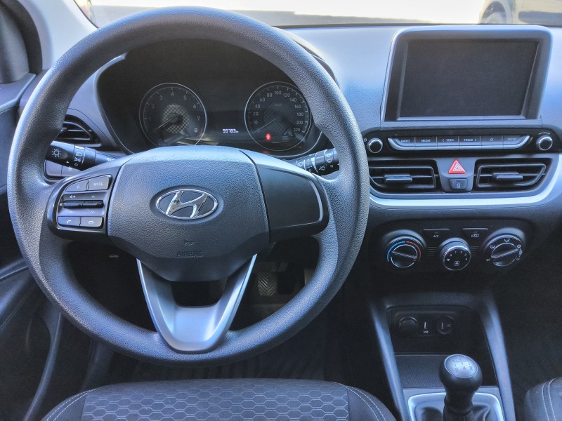 HB20 1.0 VISION 12V FLEX 4P MANUAL - 2021 - SãO SEBASTIãO DO CAí