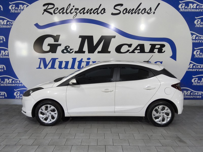 HB20 1.0 VISION 12V FLEX 4P MANUAL - 2021 - SãO SEBASTIãO DO CAí