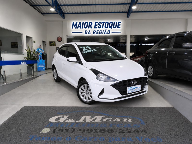 HB20 1.0 VISION 12V FLEX 4P MANUAL - 2021 - SãO SEBASTIãO DO CAí