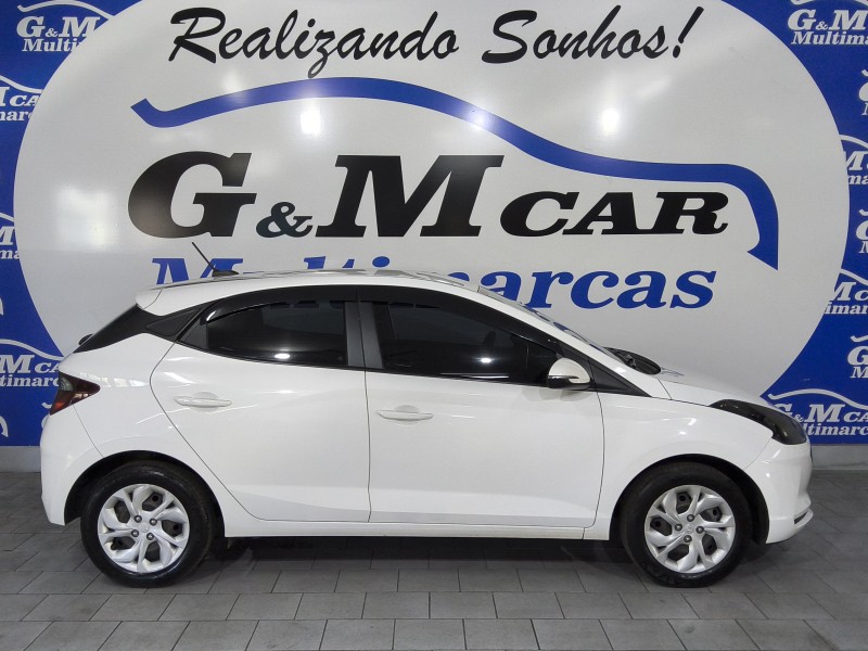 HB20 1.0 VISION 12V FLEX 4P MANUAL - 2021 - SãO SEBASTIãO DO CAí