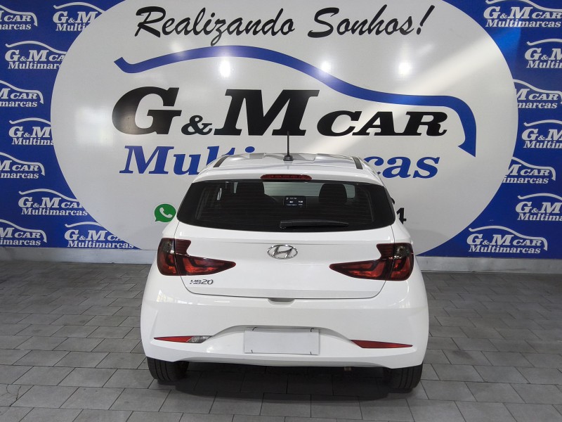 HB20 1.0 VISION 12V FLEX 4P MANUAL - 2021 - SãO SEBASTIãO DO CAí