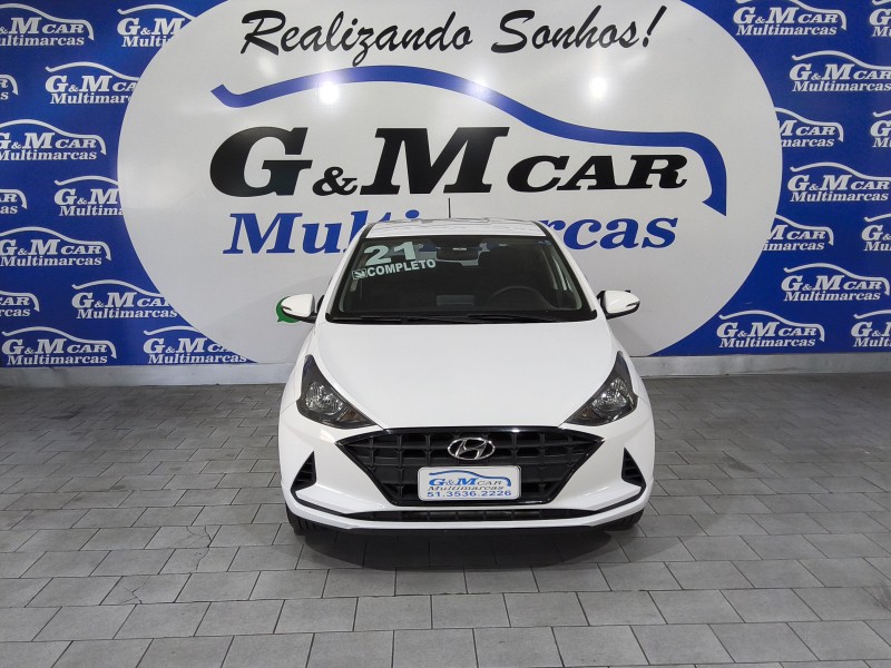 HB20 1.0 VISION 12V FLEX 4P MANUAL - 2021 - SãO SEBASTIãO DO CAí