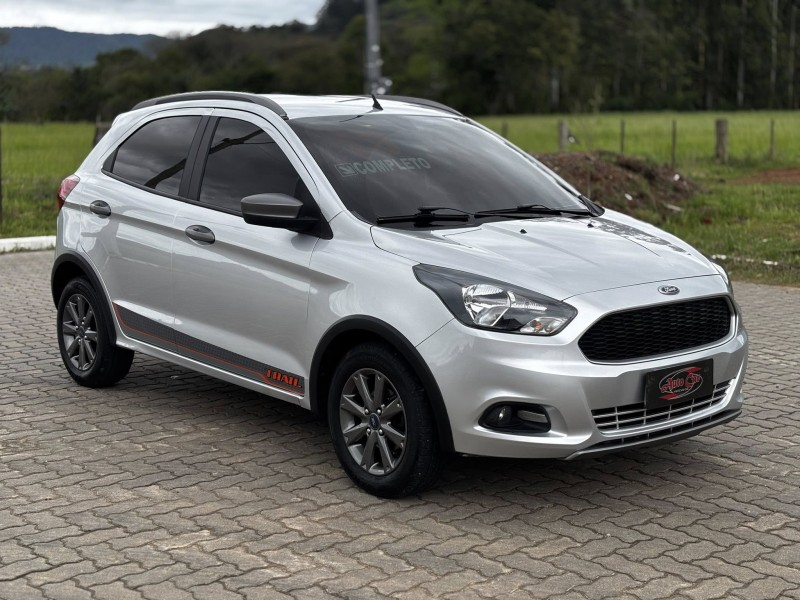 KA 1.0 TRAIL 12V FLEX 4P MANUAL - 2018 - CANDELáRIA