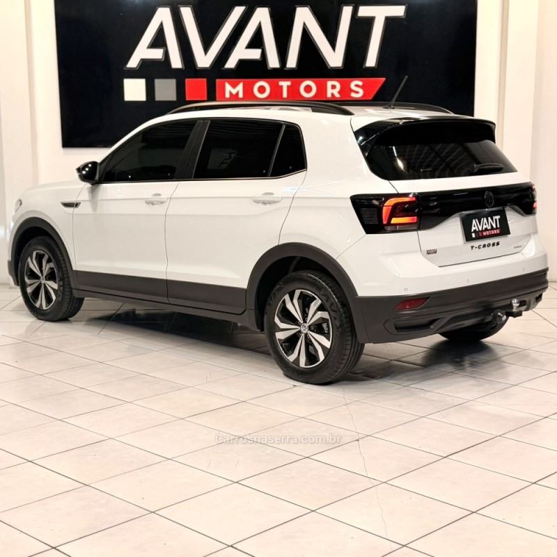 T-CROSS 1.0 TSI 200 SENSE AUTOMÁTICO - 2022 - NOVO HAMBURGO