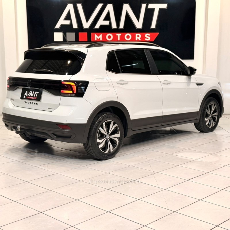 T-CROSS 1.0 TSI 200 SENSE AUTOMÁTICO - 2022 - NOVO HAMBURGO