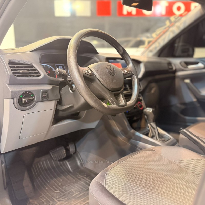 T-CROSS 1.0 TSI 200 SENSE AUTOMÁTICO - 2022 - NOVO HAMBURGO
