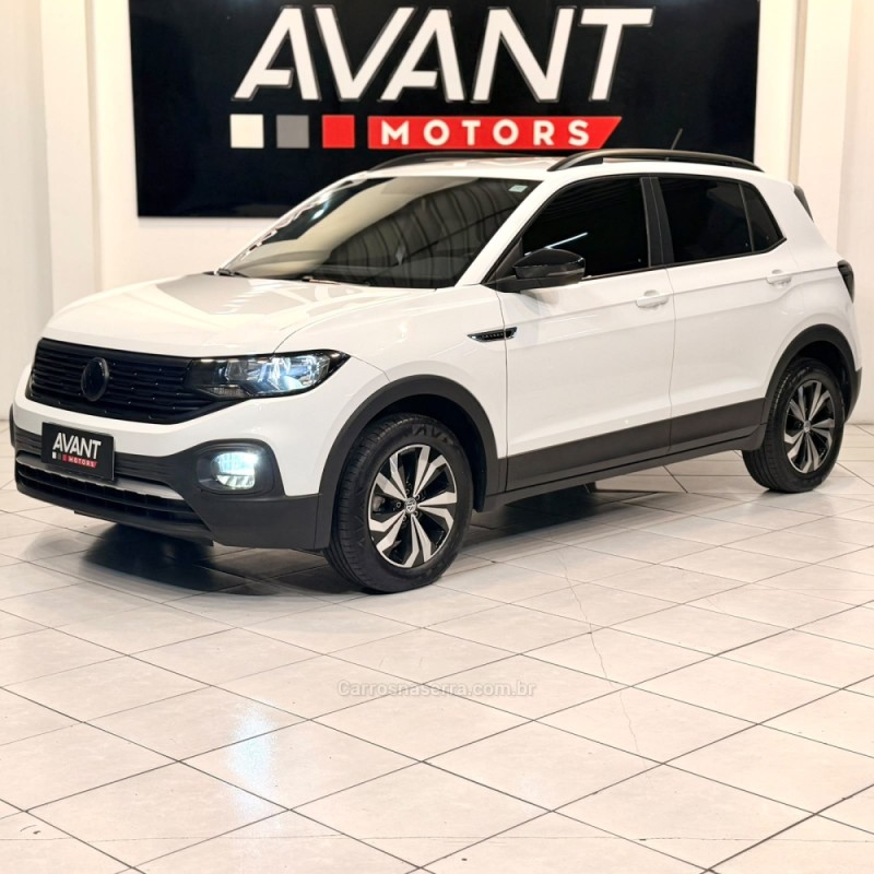 T-CROSS 1.0 TSI 200 SENSE AUTOMÁTICO - 2022 - NOVO HAMBURGO