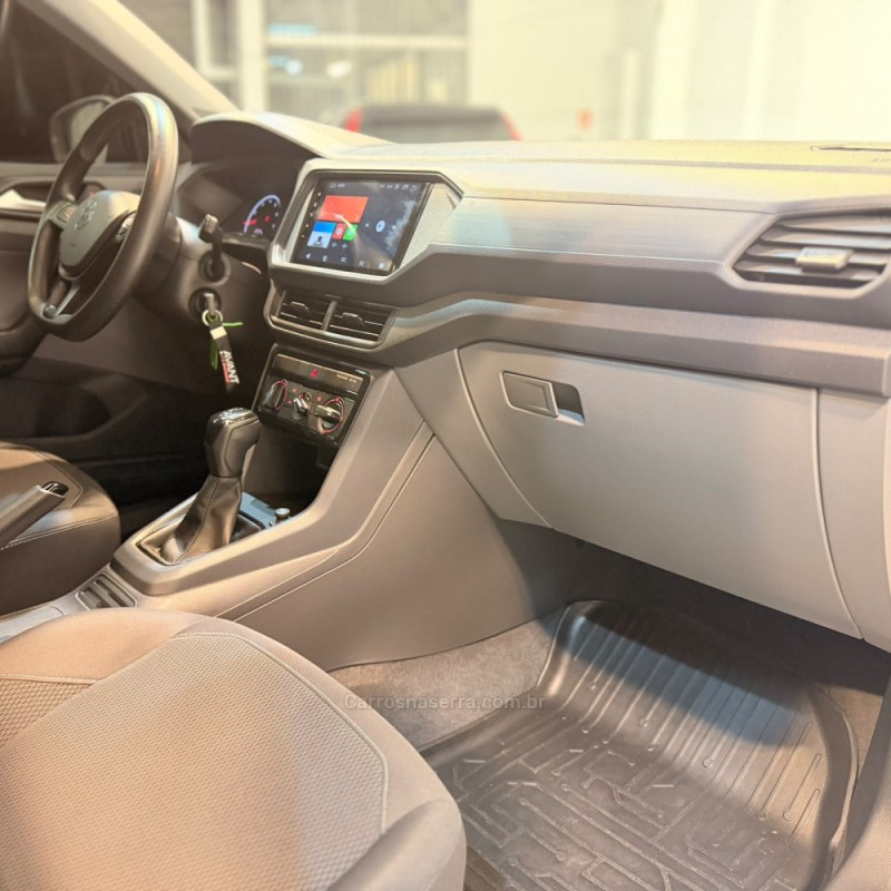 T-CROSS 1.0 TSI 200 SENSE AUTOMÁTICO - 2022 - NOVO HAMBURGO