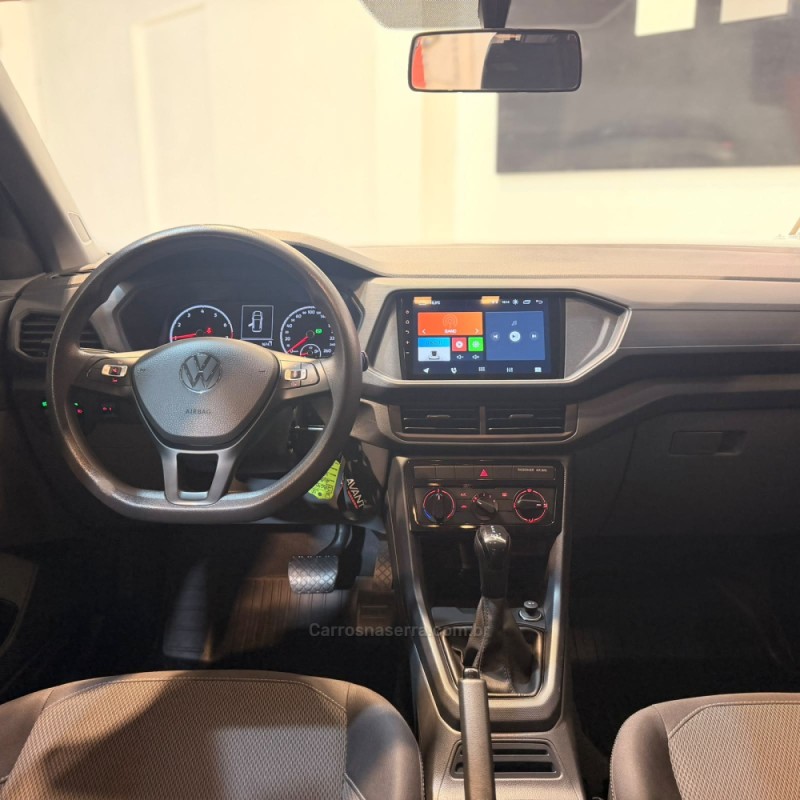T-CROSS 1.0 TSI 200 SENSE AUTOMÁTICO - 2022 - NOVO HAMBURGO