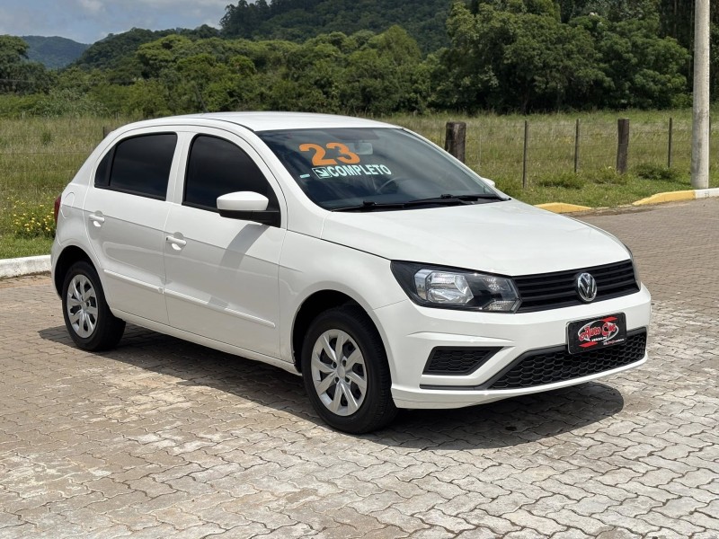 GOL 1.0 12V MPI TOTALFLEX 4P MANUAL - 2023 - CANDELáRIA