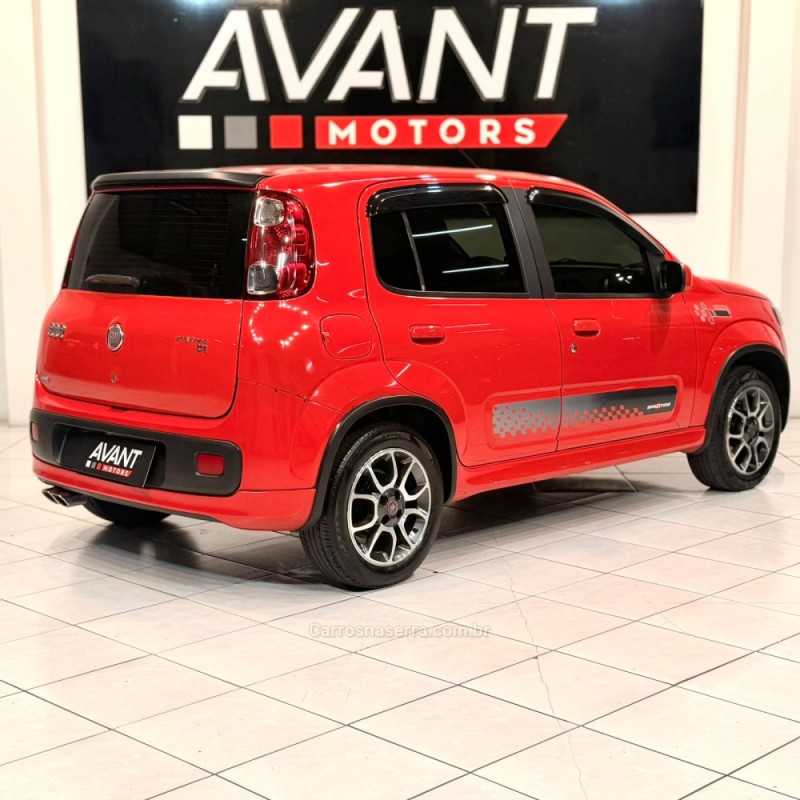 UNO 1.4 EVO SPORTING 8V FLEX 4P MANUAL - 2013 - NOVO HAMBURGO