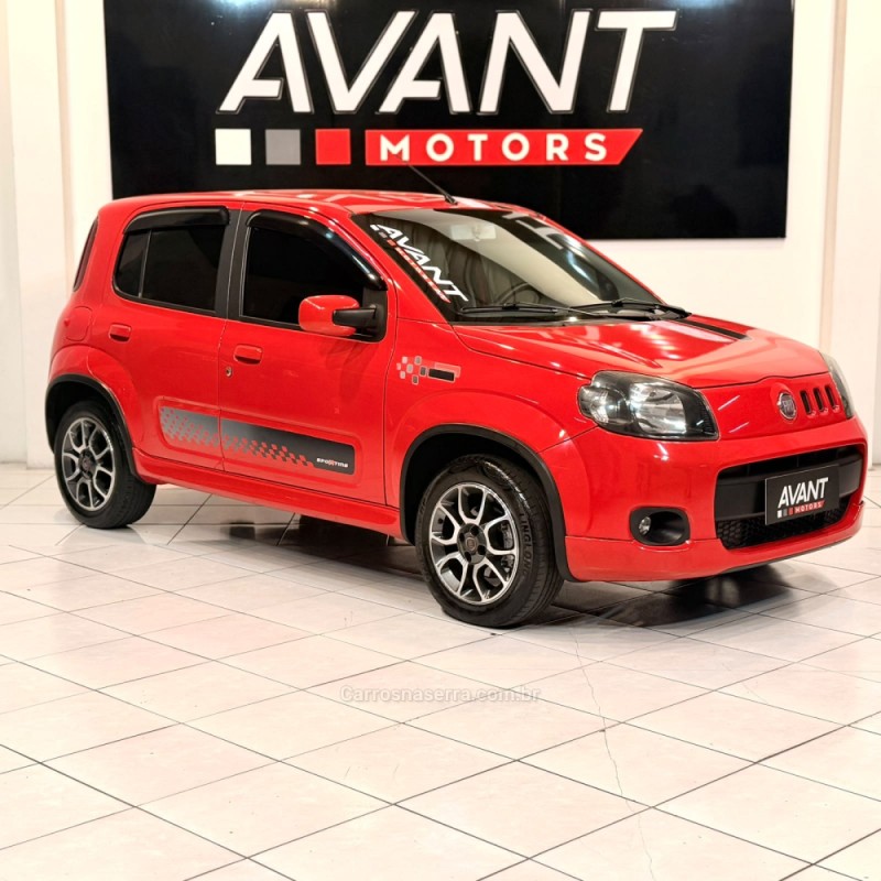 uno 1.4 evo sporting 8v flex 4p manual 2013 novo hamburgo