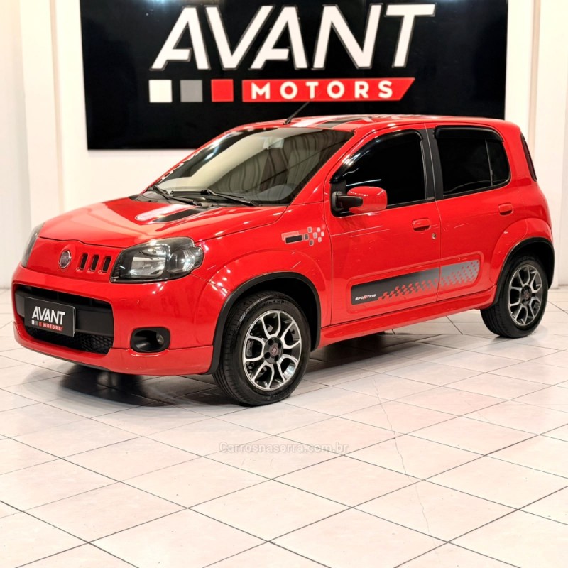 UNO 1.4 EVO SPORTING 8V FLEX 4P MANUAL - 2013 - NOVO HAMBURGO