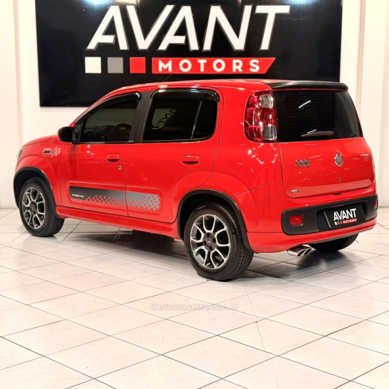 UNO 1.4 EVO SPORTING 8V FLEX 4P MANUAL - 2013 - NOVO HAMBURGO
