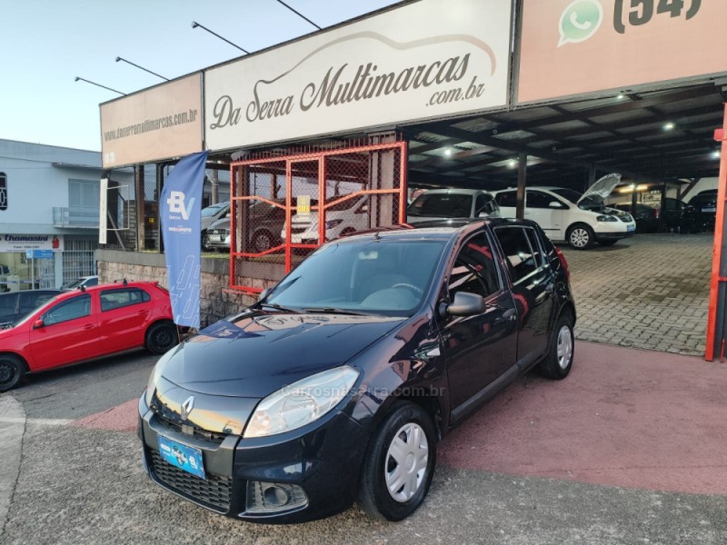 SANDERO 1.0 EXPRESSION 16V FLEX 4P MANUAL - 2012 - FARROUPILHA