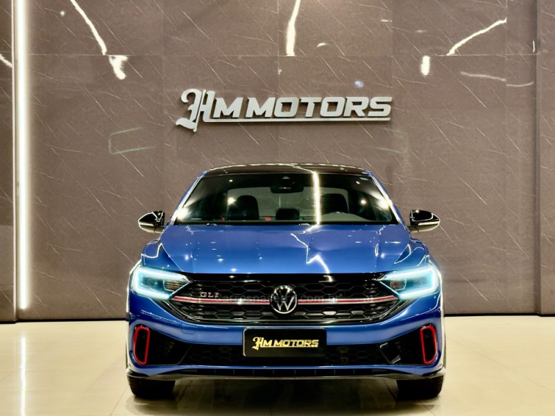 JETTA 2.0 16V TSI GLI 350 GASOLINA 4P AUTOMÁTICO - 2023 - CAXIAS DO SUL