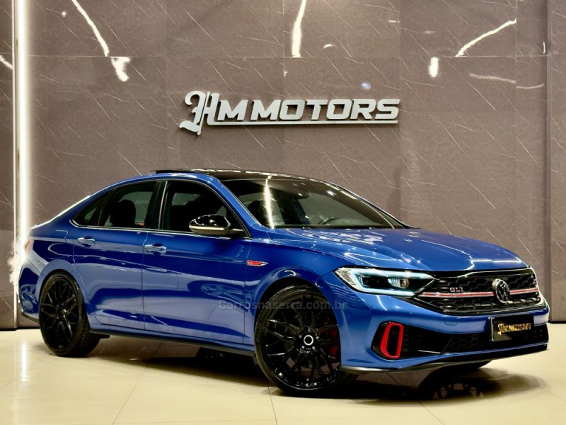 JETTA 2.0 16V TSI GLI 350 GASOLINA 4P AUTOMÁTICO - 2023 - CAXIAS DO SUL