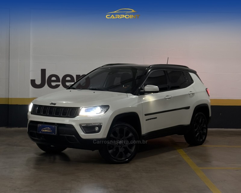 compass 2.0 16v diesel s limited 4x4 automatico 2020 caxias do sul