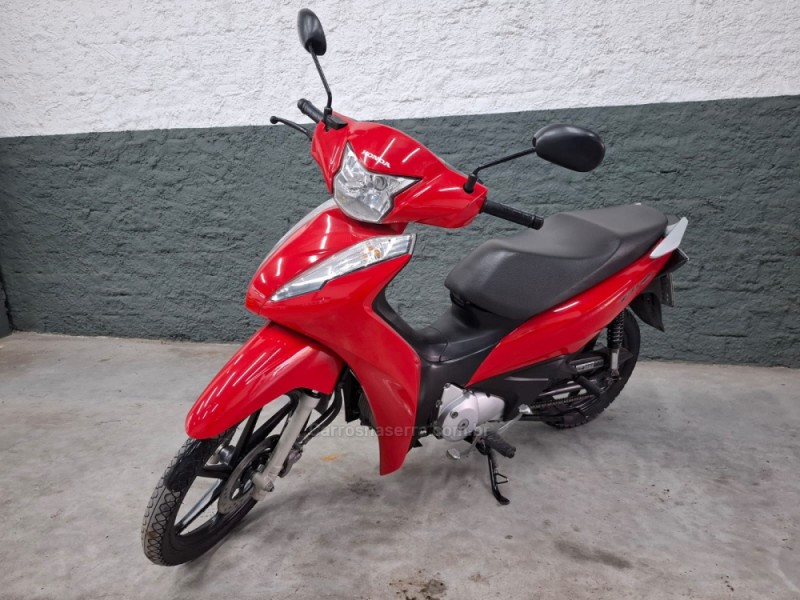 biz 125 ex 2018 bento goncalves