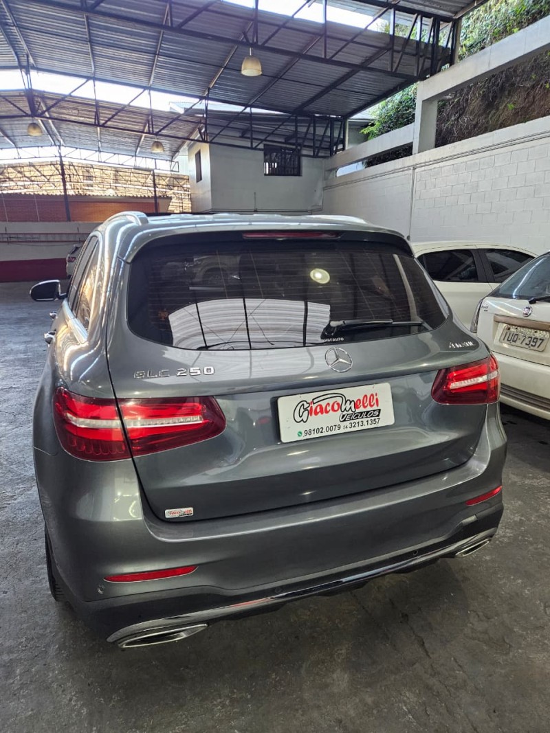GLC 250 2.0 16V CGI GASOLINA 4MATIC 9G-TRONIC - 2016 - CAXIAS DO SUL