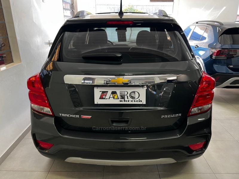 TRACKER 1.4 16V PREMIER TURBO FLEX 4P AUTOMÁTICO - 2019 - CARLOS BARBOSA