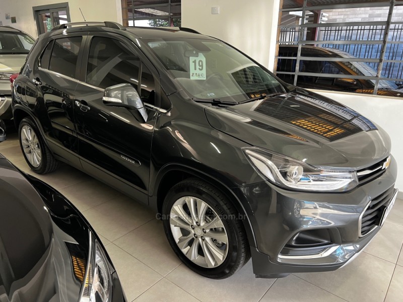 TRACKER 1.4 16V PREMIER TURBO FLEX 4P AUTOMÁTICO - 2019 - CARLOS BARBOSA