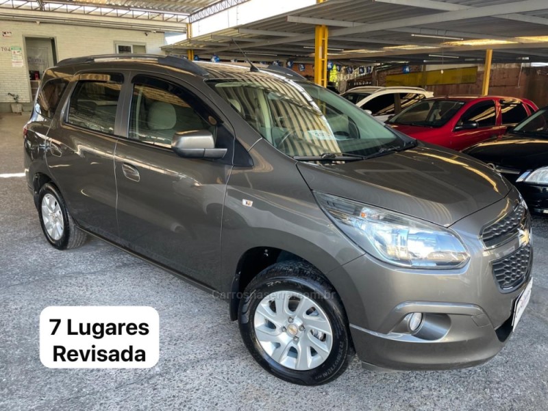 spin 1.8 ltz 8v flex 4p manual 2013 caxias do sul
