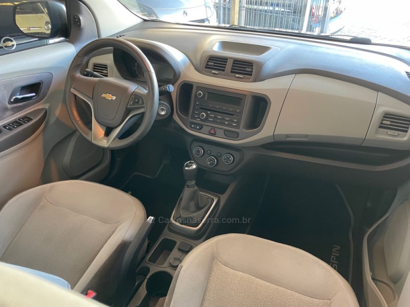 SPIN 1.8 LTZ 8V FLEX 4P MANUAL - 2013 - CAXIAS DO SUL