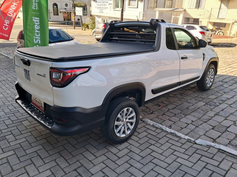 STRADA 1.4 ENDURANCE CS PLUS 8V FLEX 2P MANUAL - 2023 - CAXIAS DO SUL