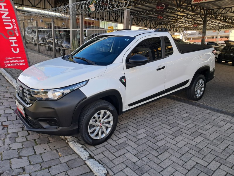 strada 1.4 endurance cs plus 8v flex 2p manual 2023 caxias do sul